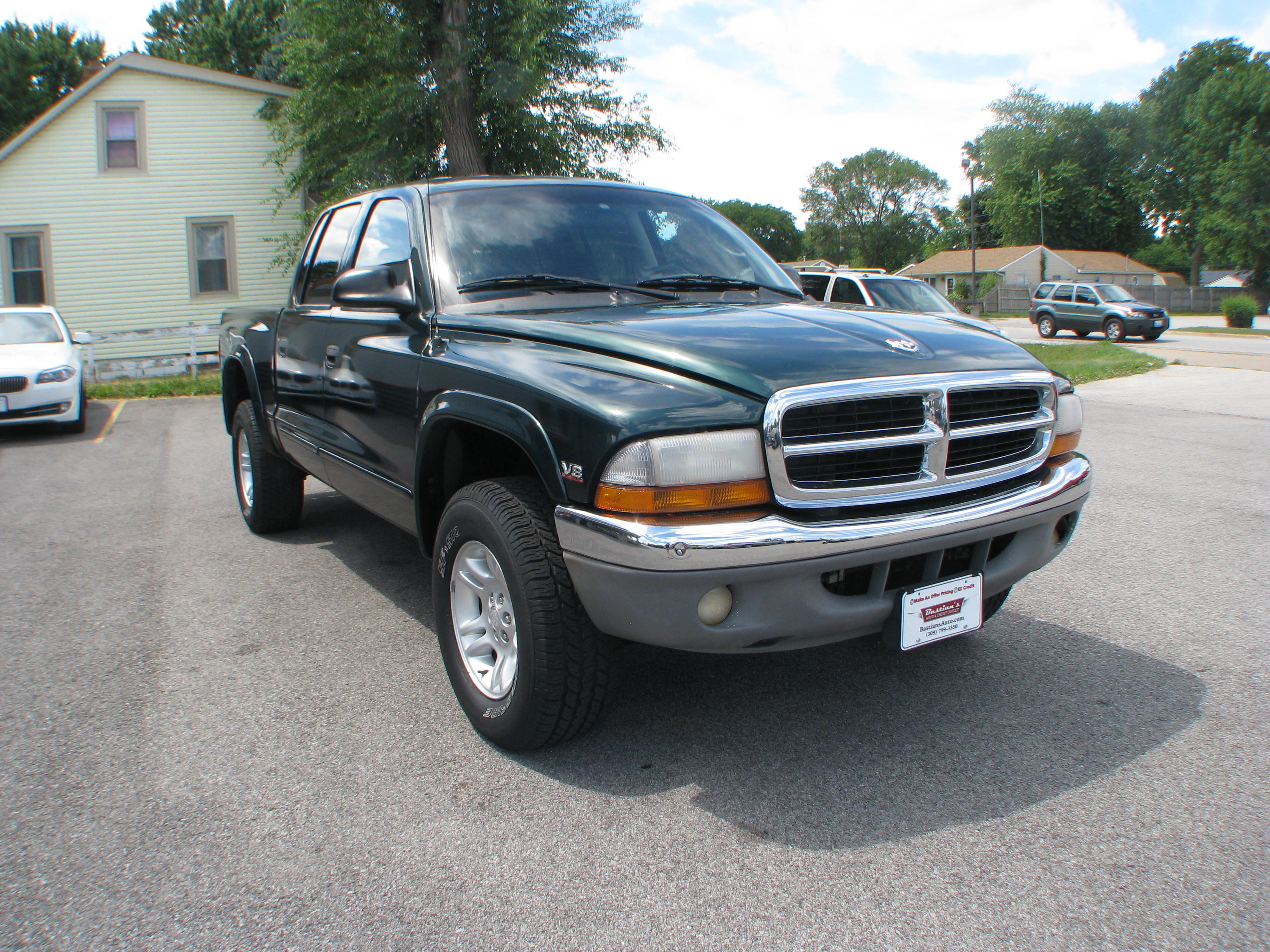 Pre-Owned 2001 Dodge Dakota 4WD Quad Cab SLT in Coal Valley #CV107989 ...