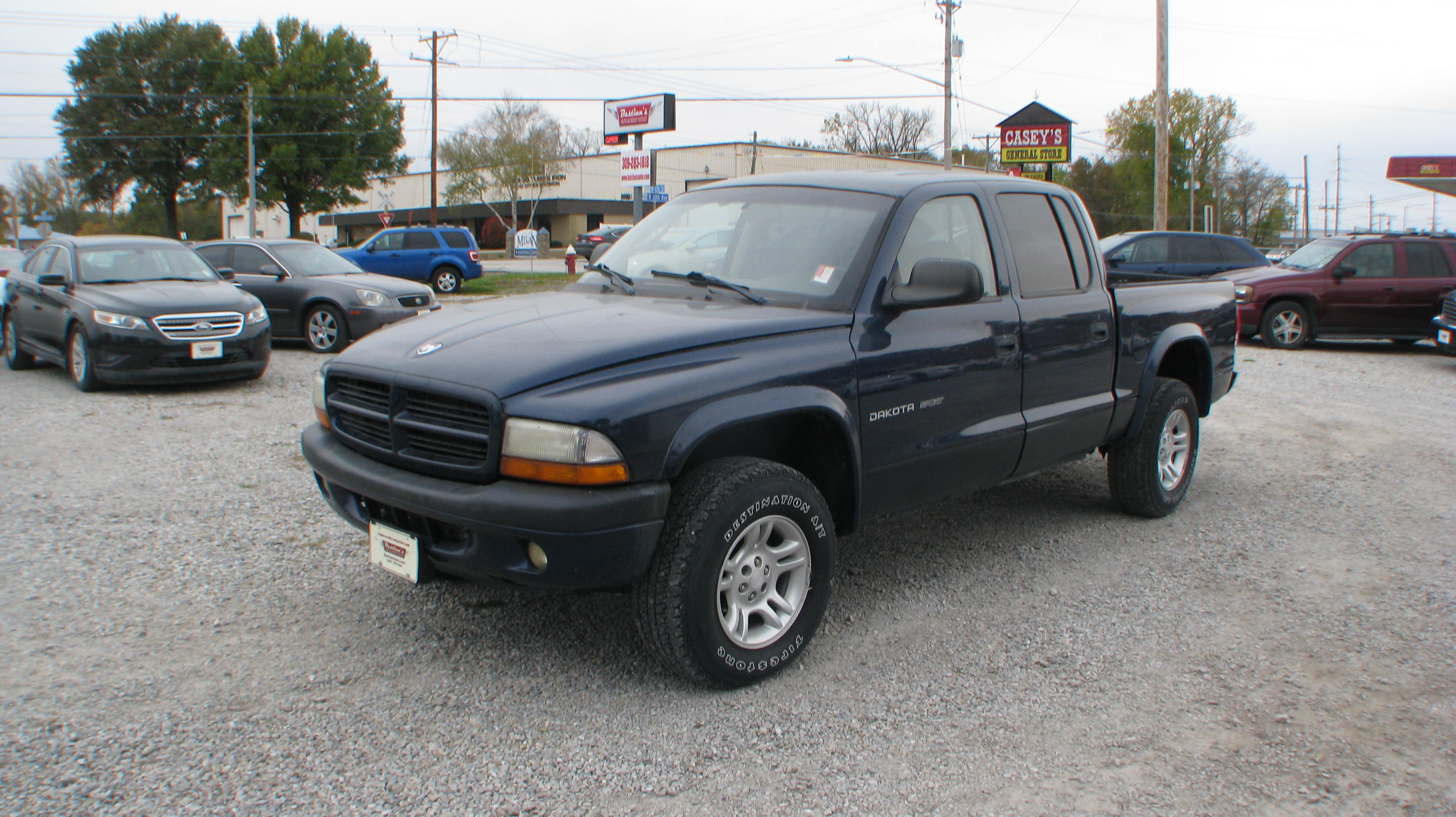 Pre Owned 2002 Dodge Dakota 4wd Quad Cab Sport Short Bed In Coal Valley