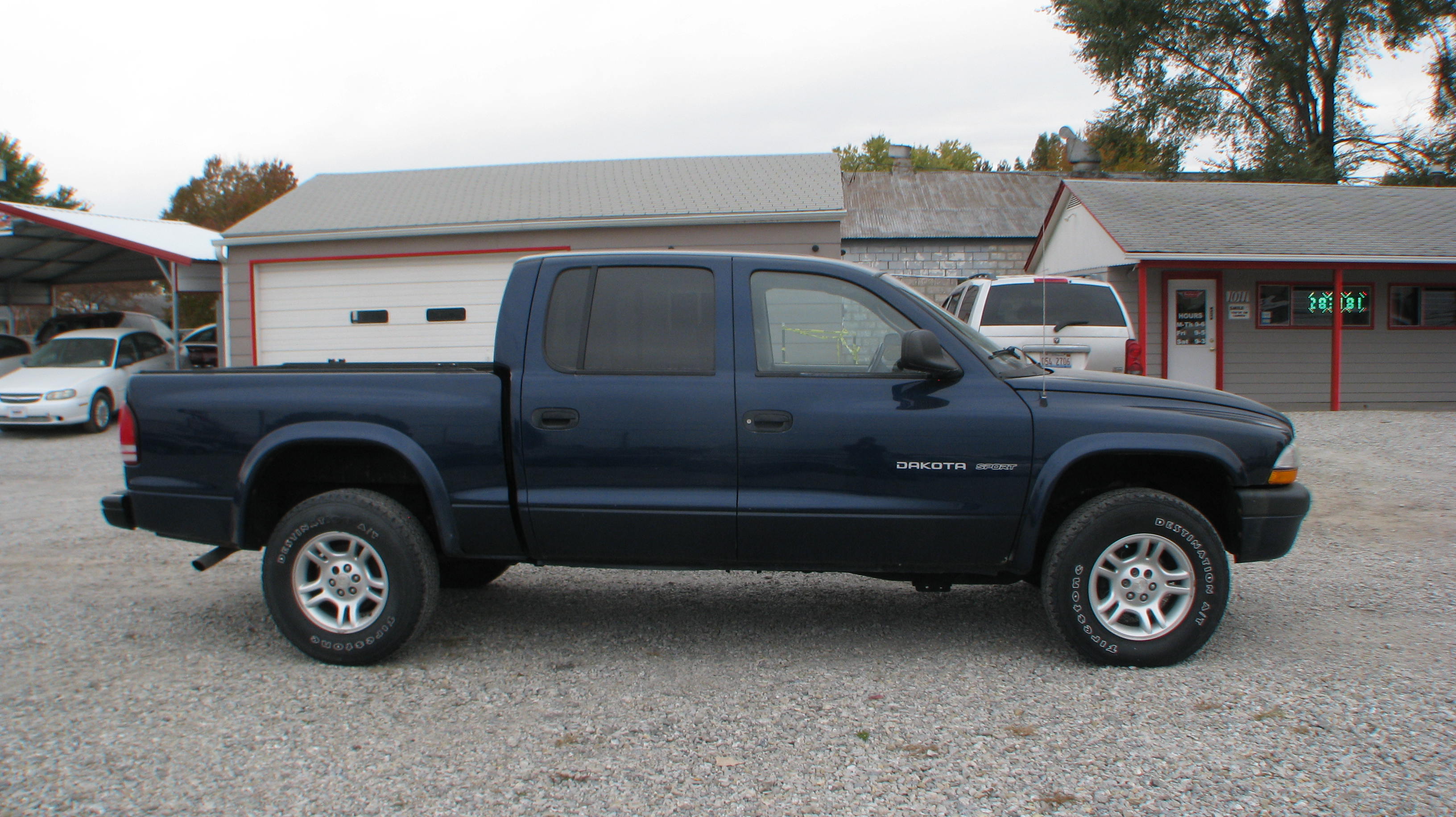 04 Dodge Dakota Quad Cab