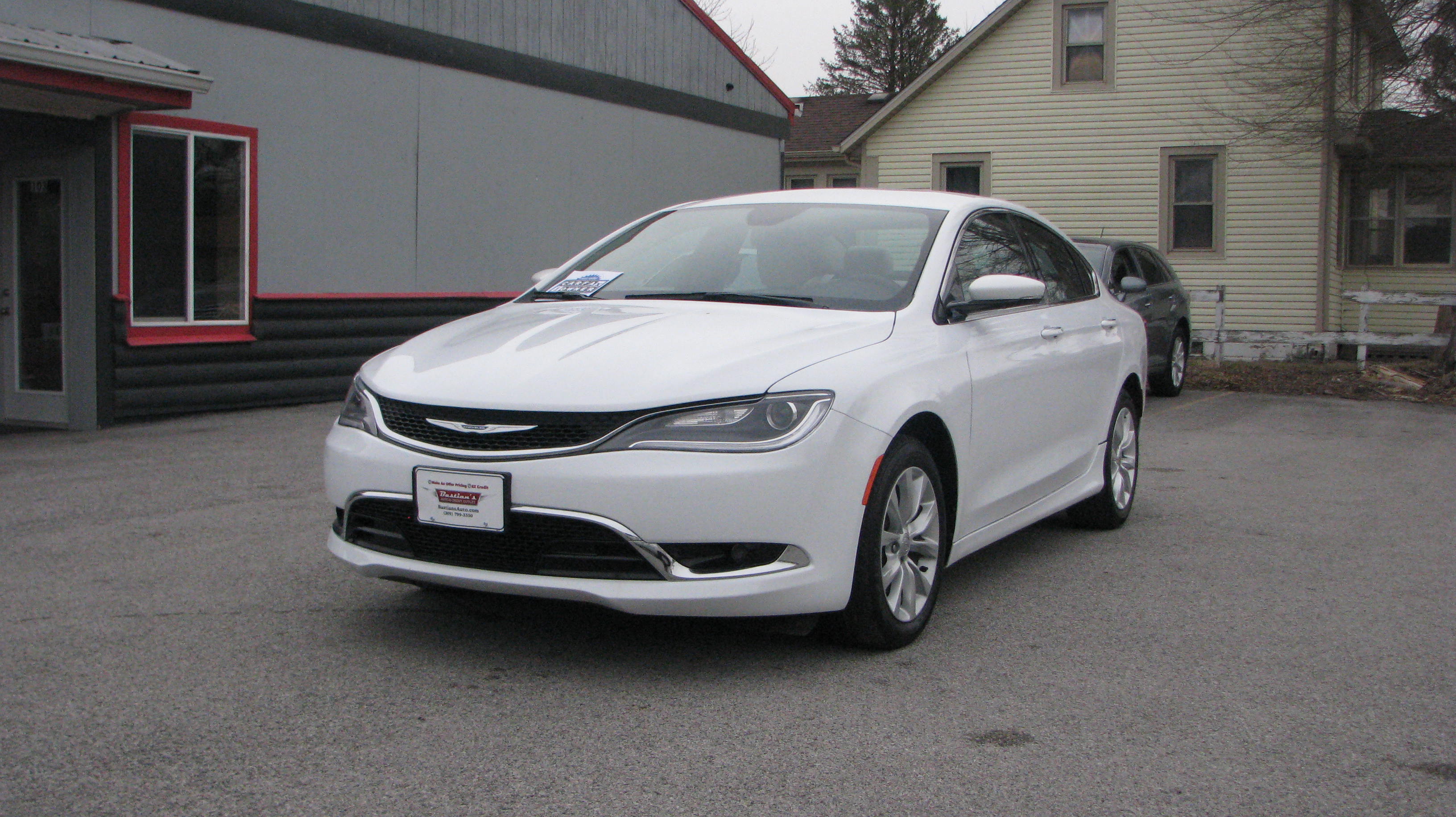 Pre-Owned 2015 Chrysler 200 4d Sedan C I4 4dr Car In Coal Valley # ...