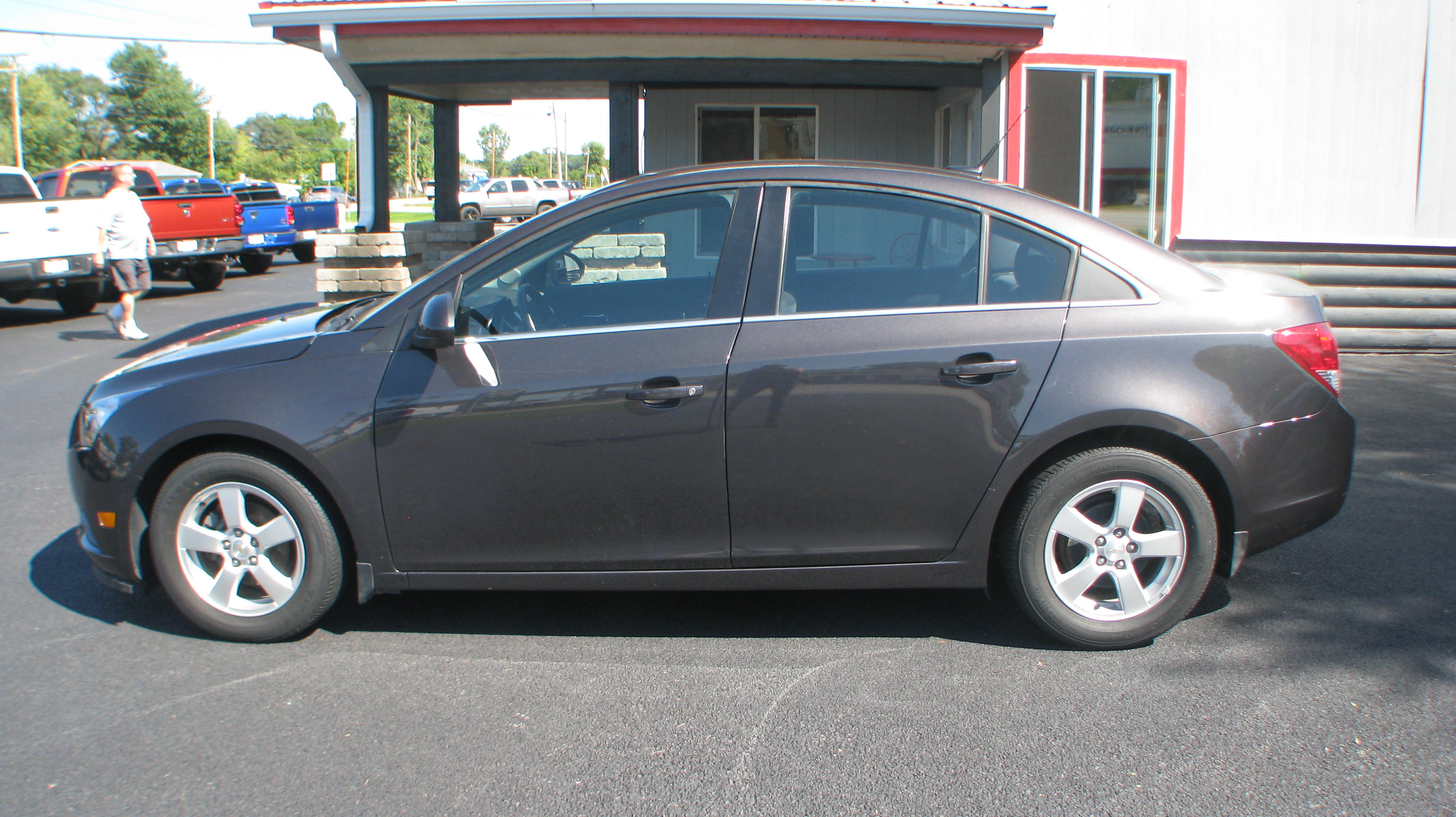 Pre-Owned 2014 Chevrolet Cruze 4d Sedan LT1 AT 4dr Car in Coal Valley # ...