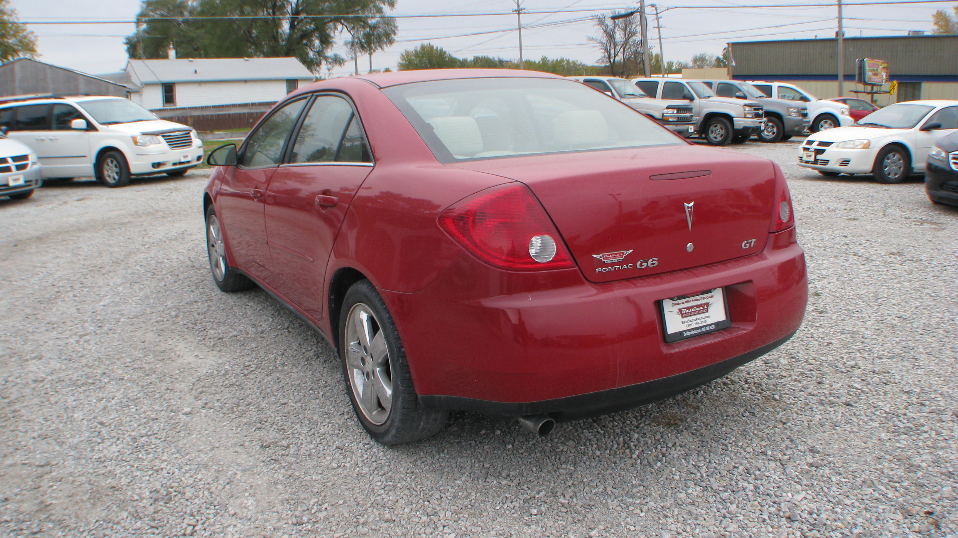 Pre-owned 2006 Pontiac G6 4d Sedan Gt 4dr Car In Coal Valley #cv158138 