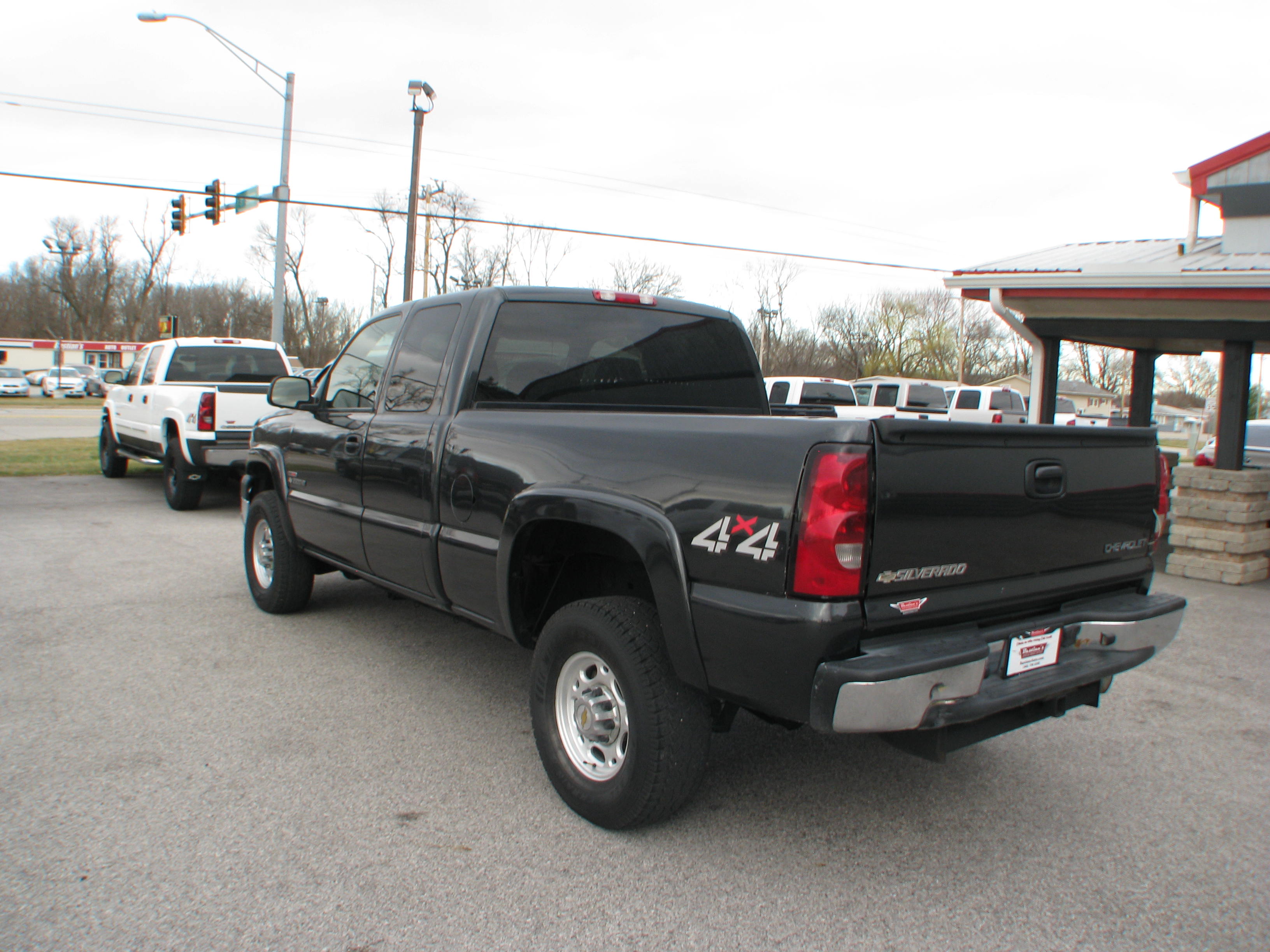 Pre-Owned 2004 Chevrolet Silverado 2500 4WD Ext Cab HD LT Standard Bed ...