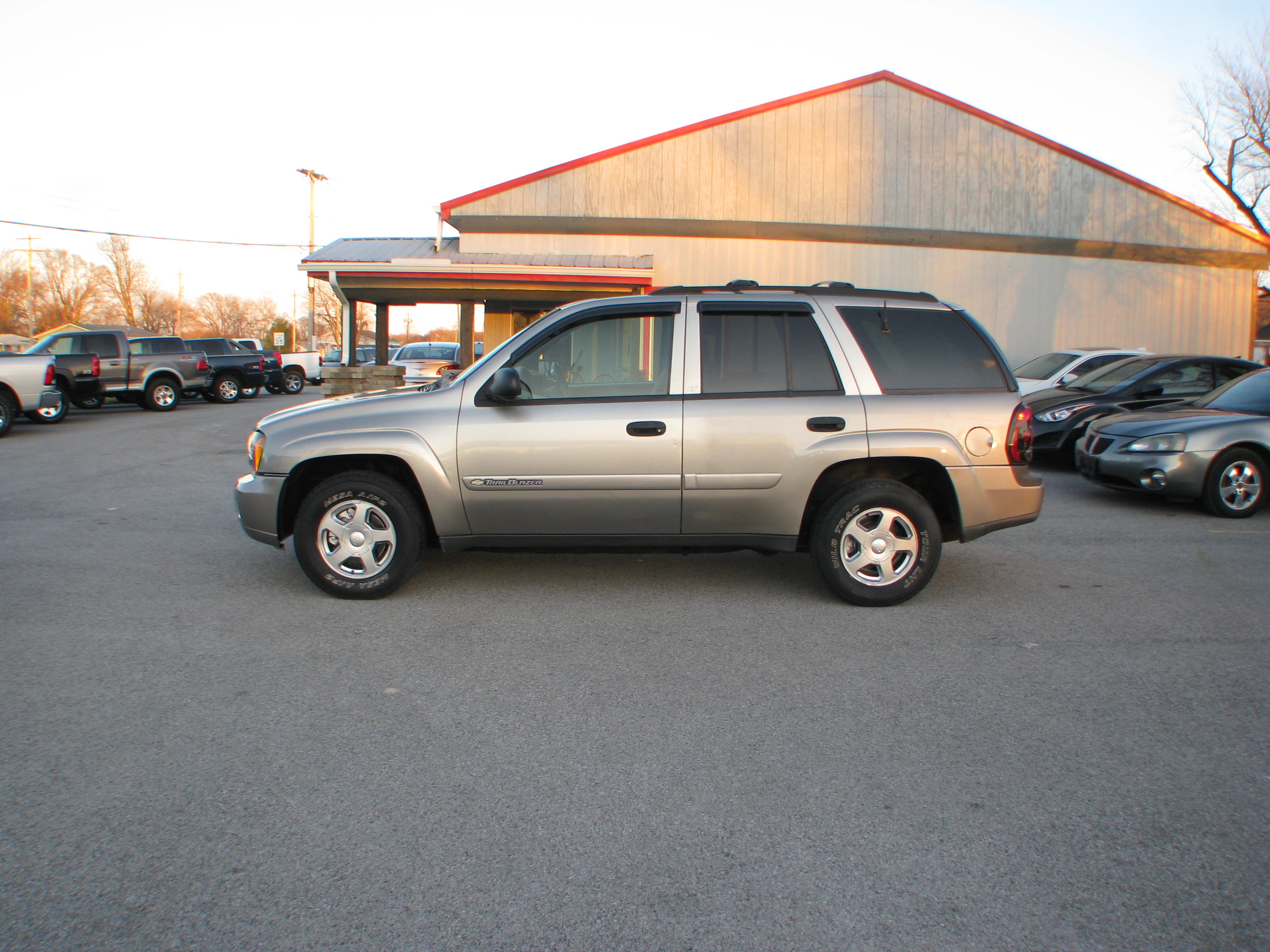 PreOwned 2003 Chevrolet Trailblazer 4d SUV 4WD LT Sport