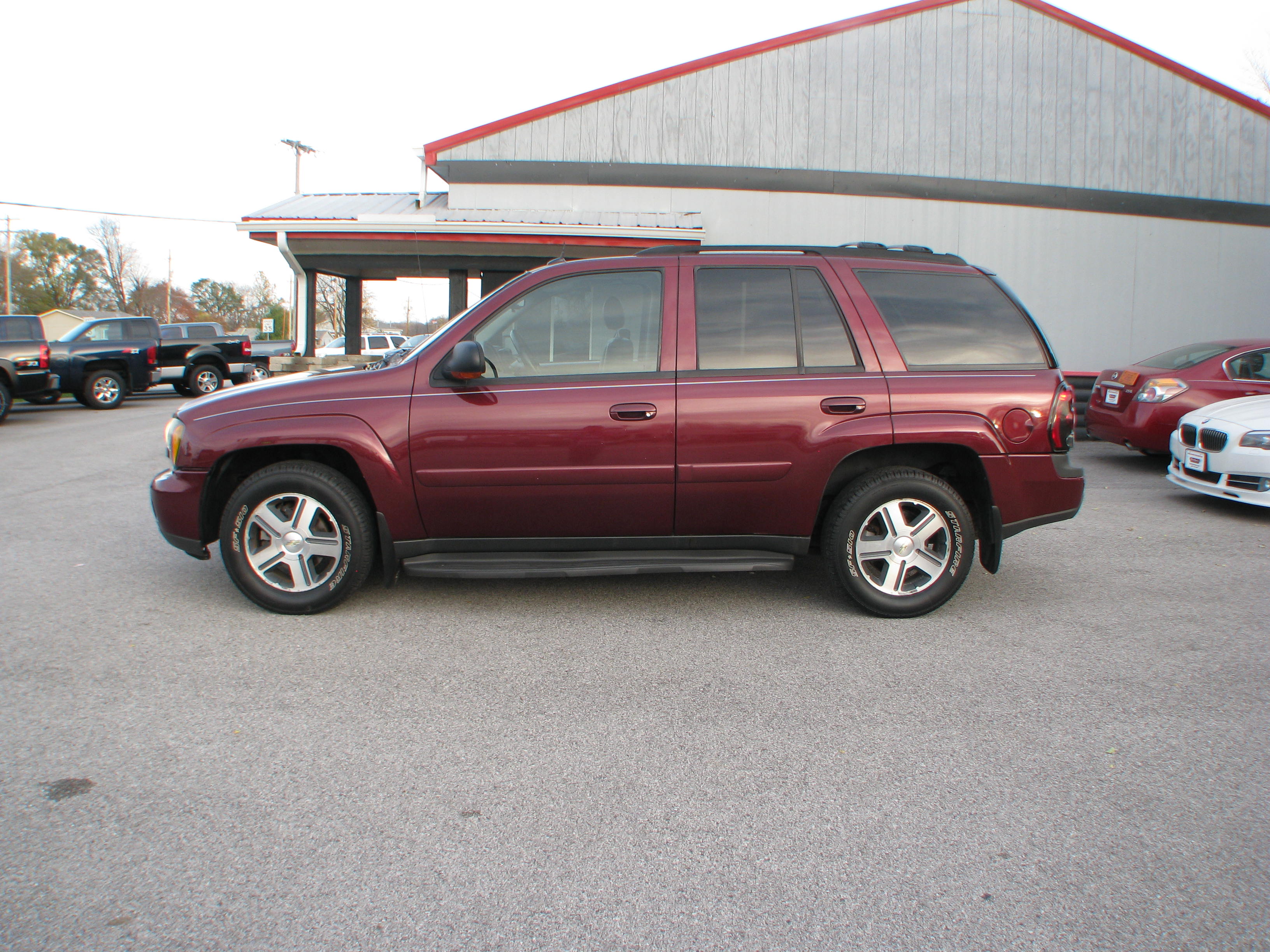 Chevrolet trailblazer 2005 года