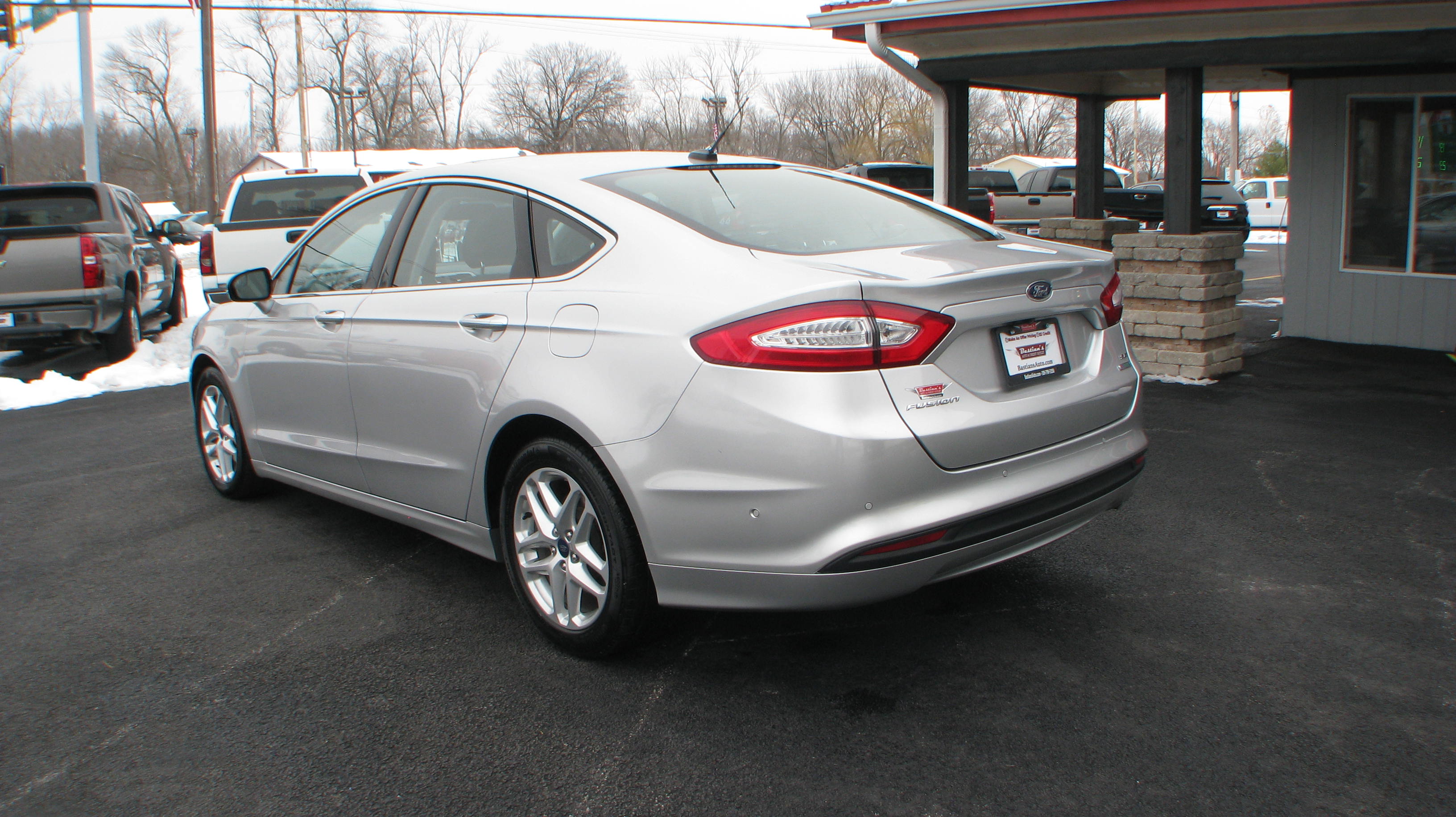 Pre Owned 2013 Ford Fusion 4d Sedan Se 16l Ecoboost 4dr Car In Coal Valley Cv272145 Bastian 0489