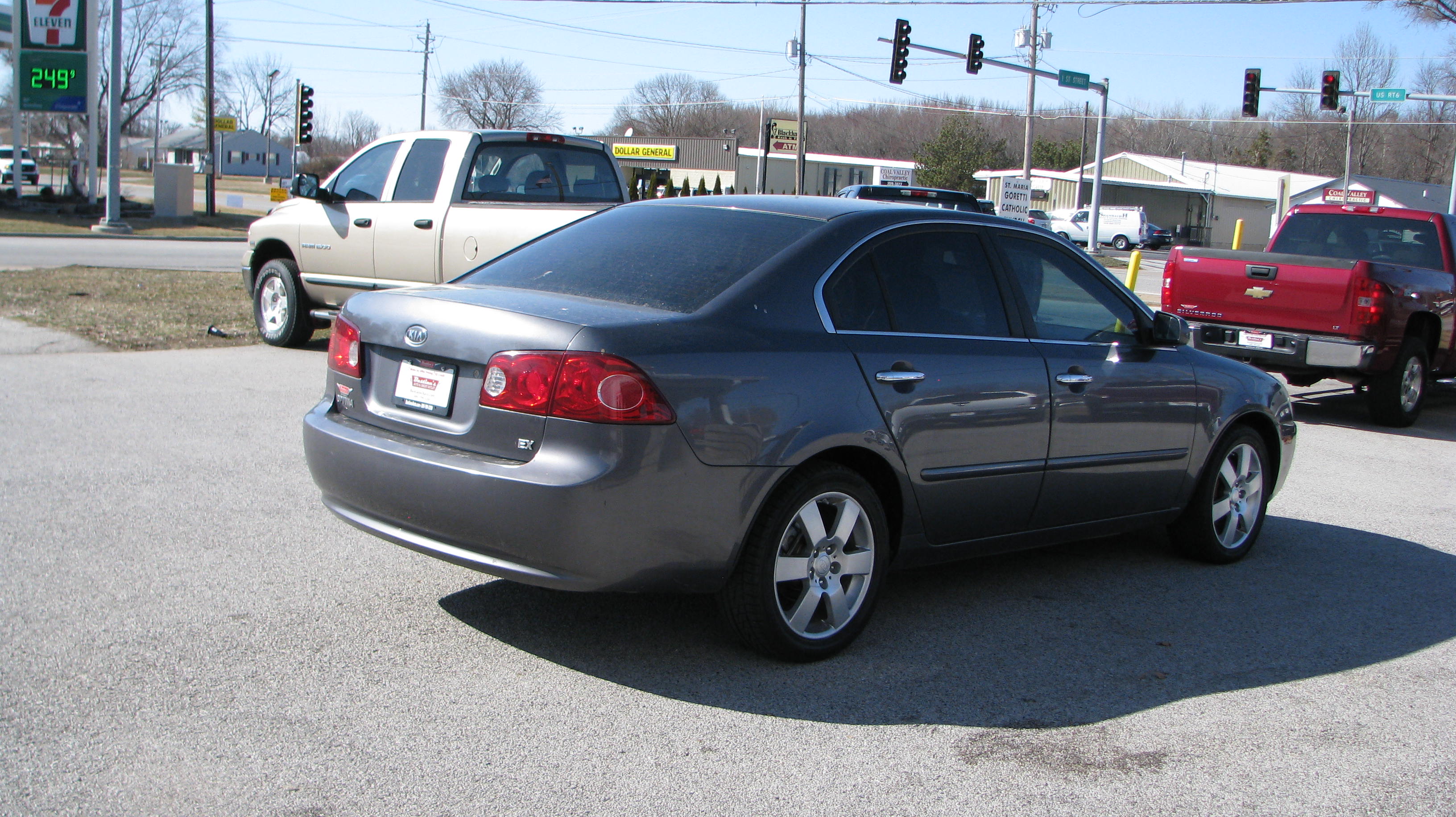 Kia optima 2006