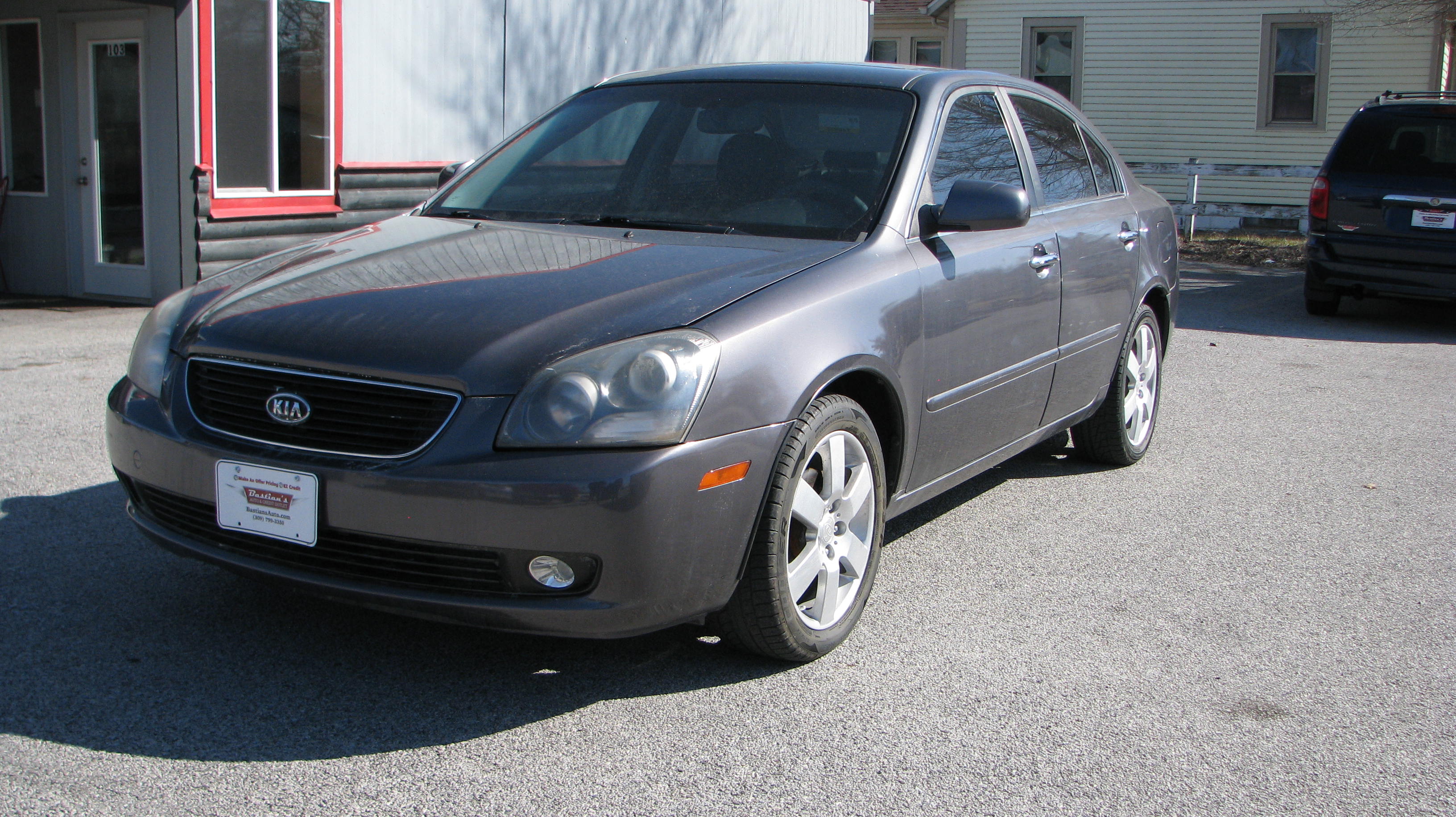 Kia optima 2006